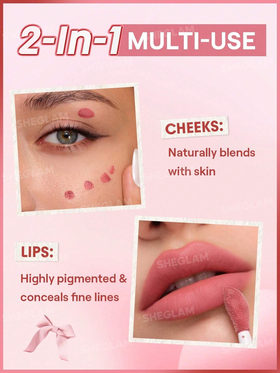 Air Plush Lip and Cheek Cream, 025 High Winds