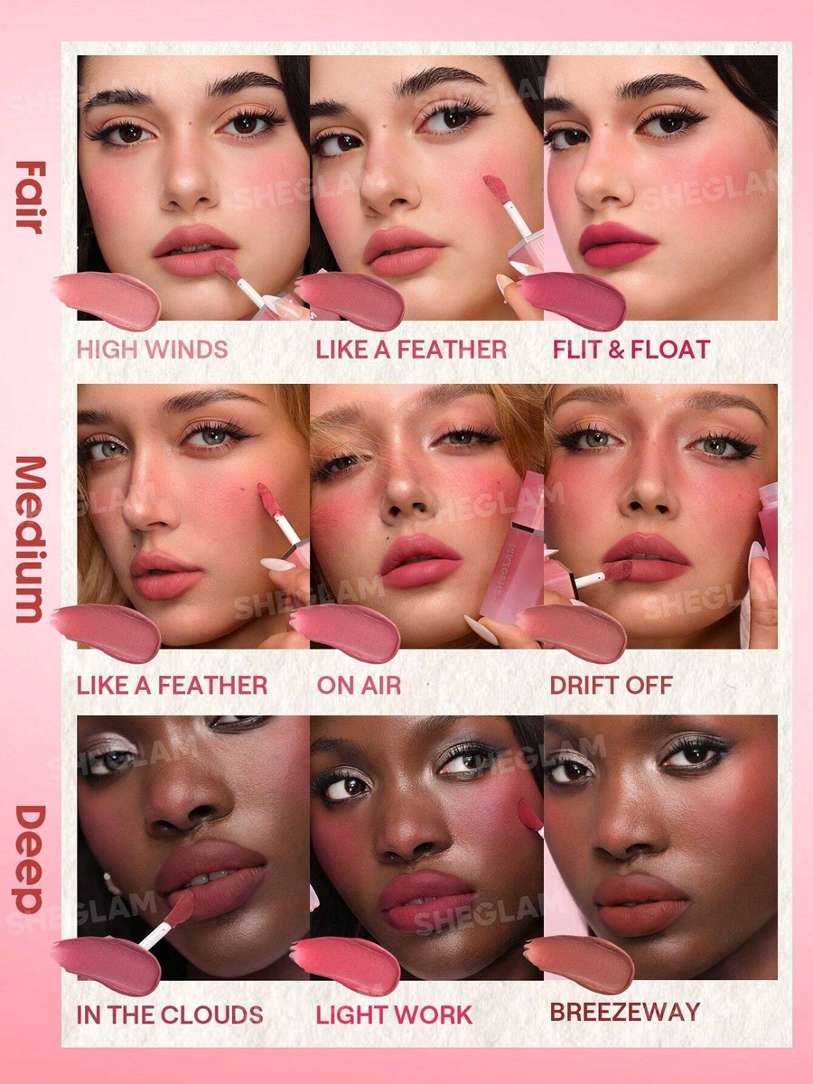 Air Plush Lip and Cheek Cream, 025 High Winds