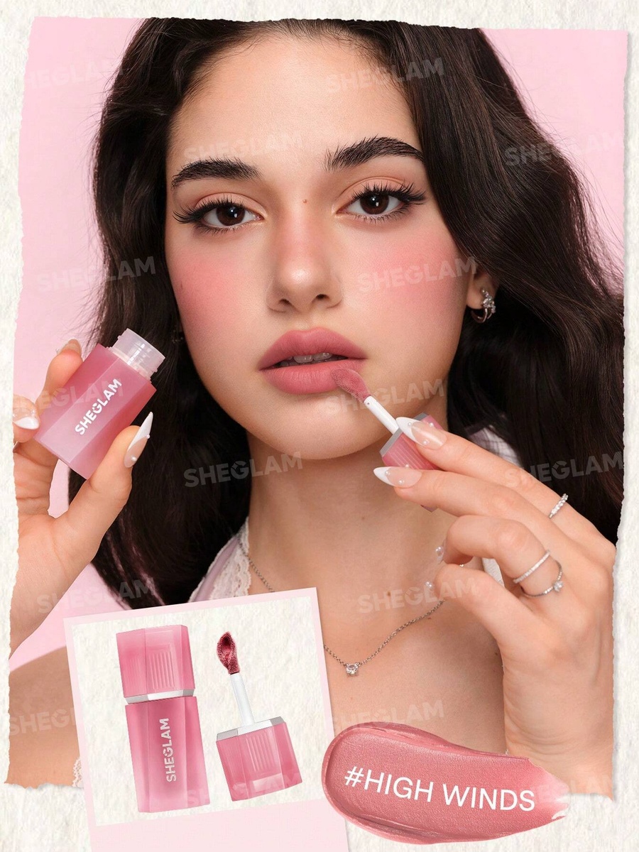Air Plush Lip and Cheek Cream, 025 High Winds