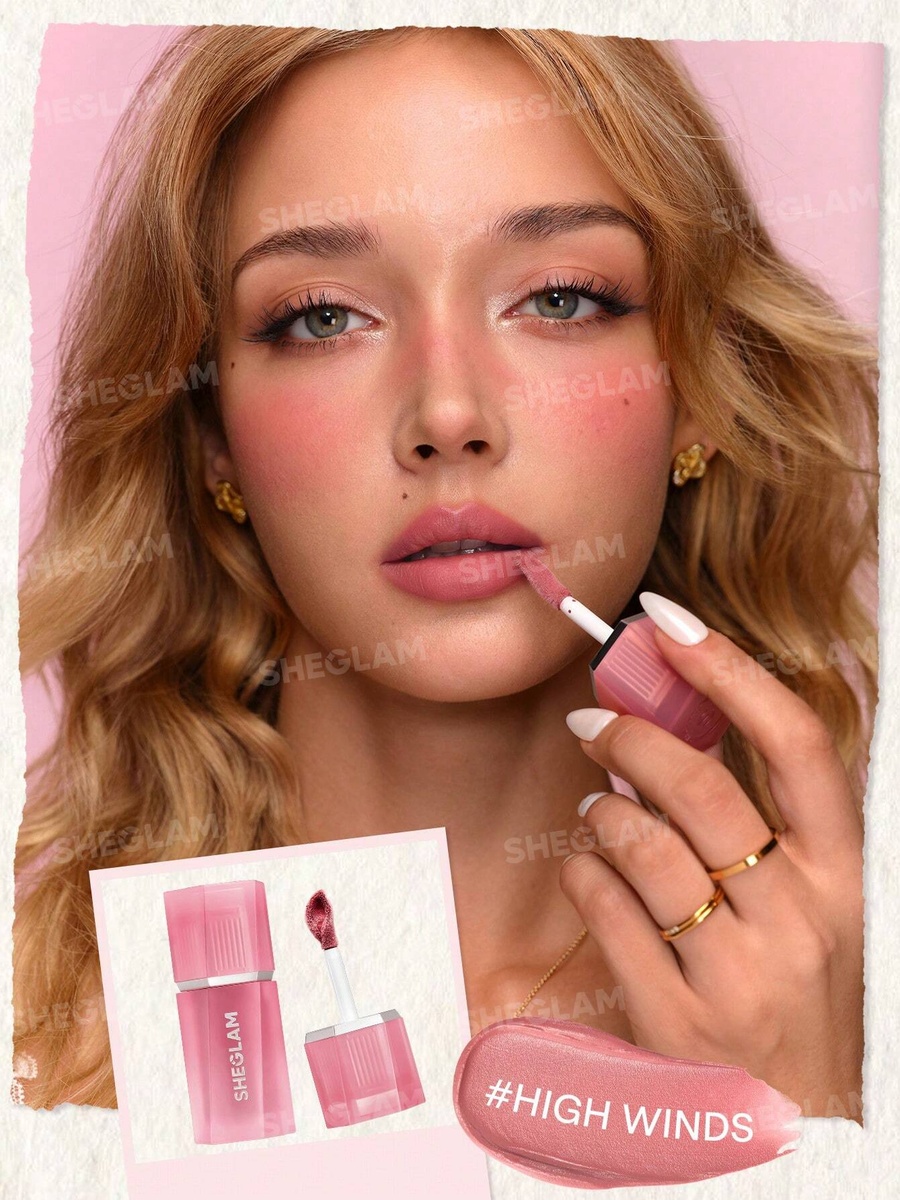 Air Plush Lip and Cheek Cream, 025 High Winds