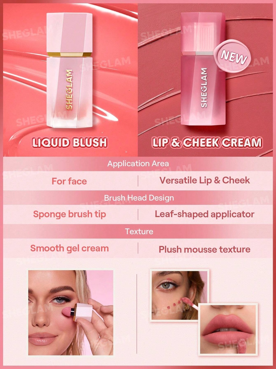 Air Plush Lip and Cheek Cream, 025 High Winds
