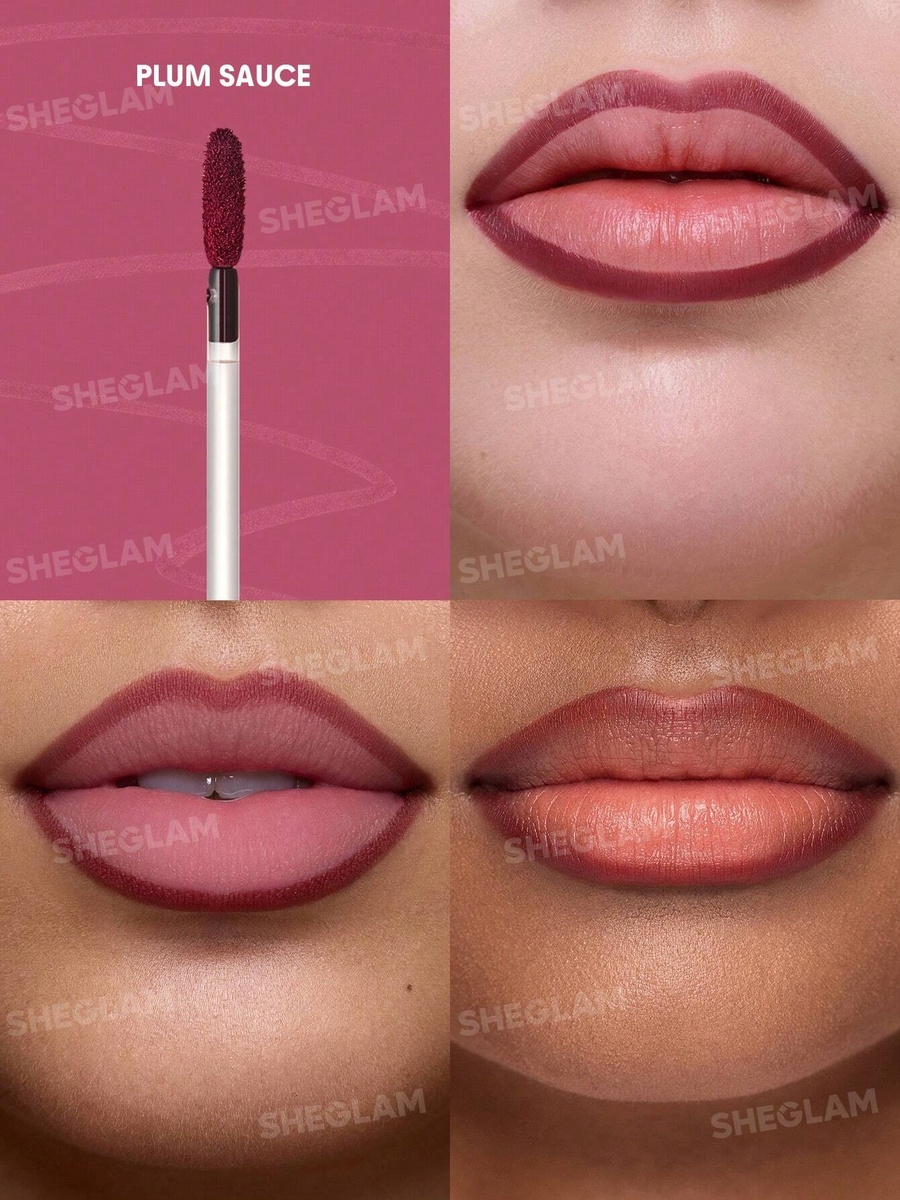 Fall In Line Peel Off Lip Liner Stain, Plum Sauce