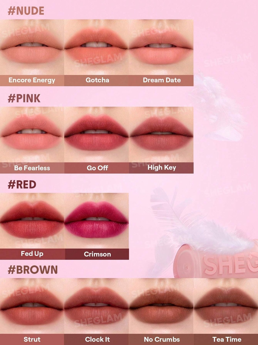 Lip Veil Cushion Lightweight Lipstick, Dream Date