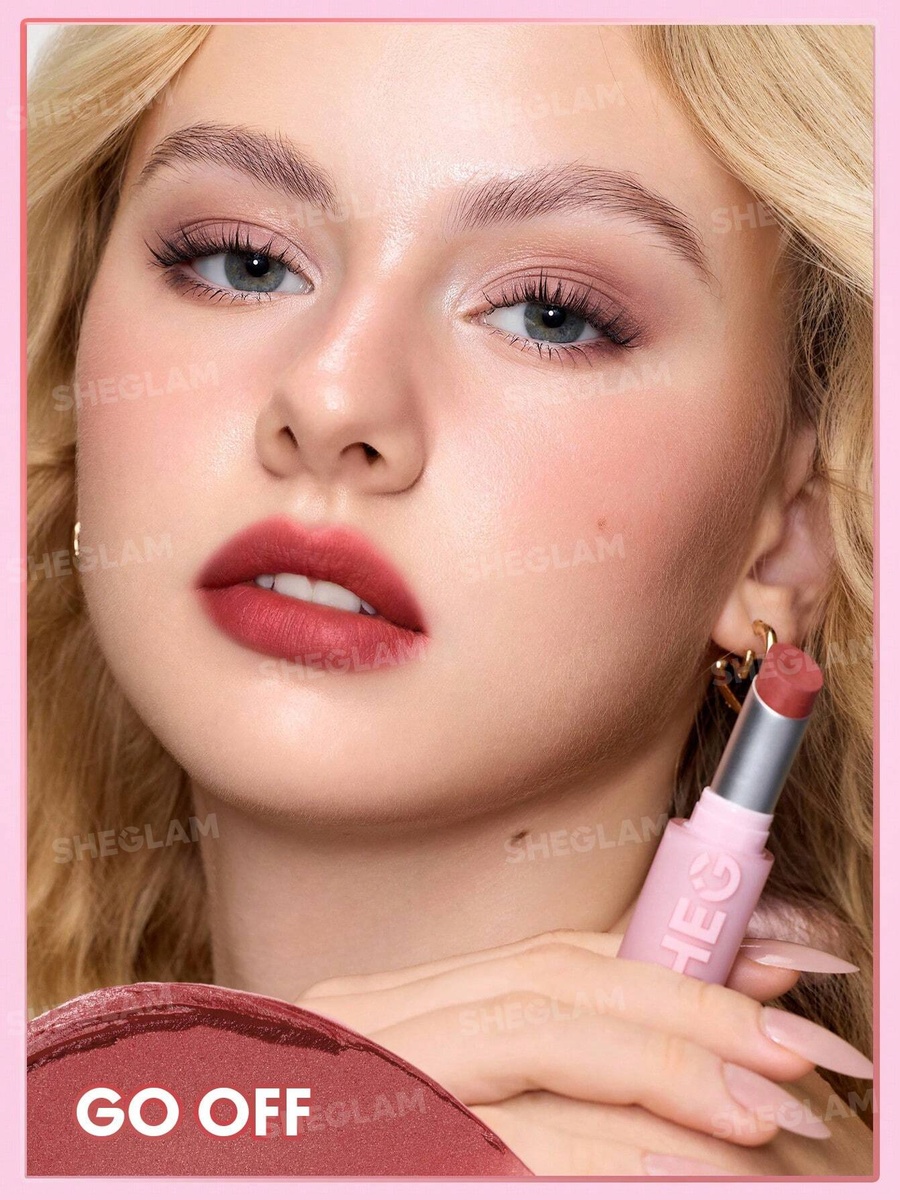 Lip Veil Cushion Lightweight Lipstick, Go Off