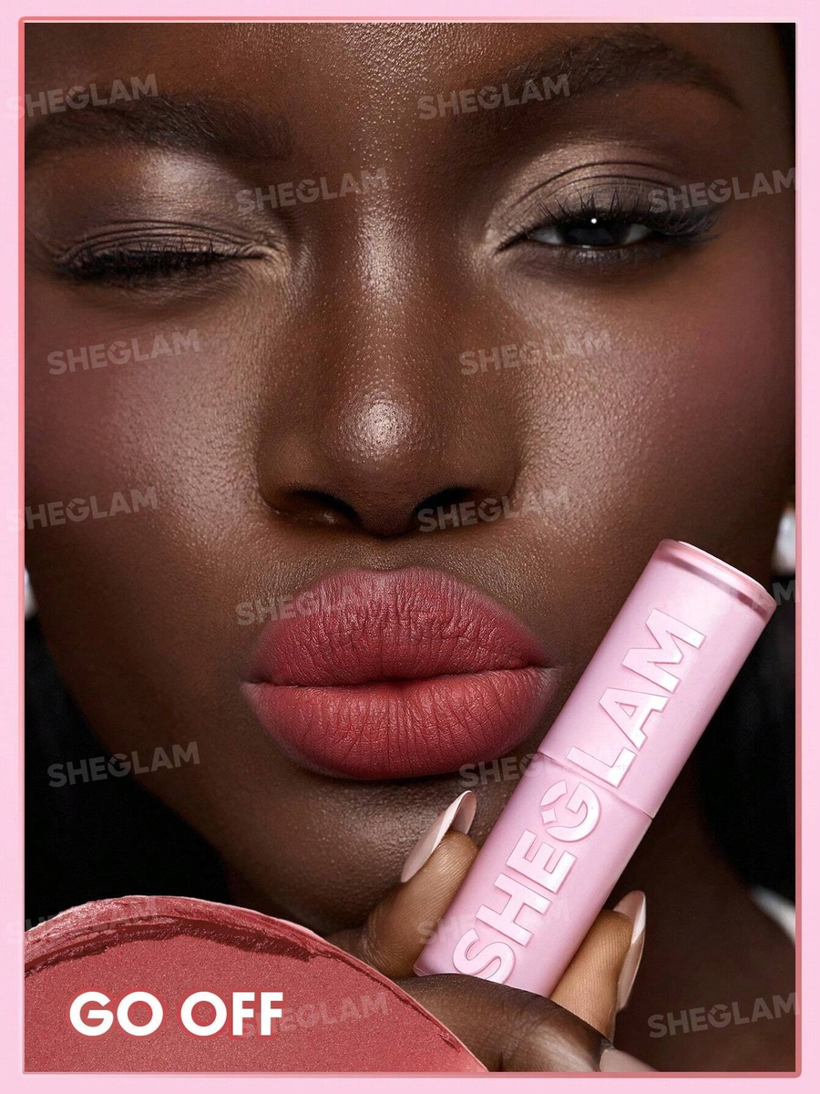 Lip Veil Cushion Lightweight Lipstick, Go Off