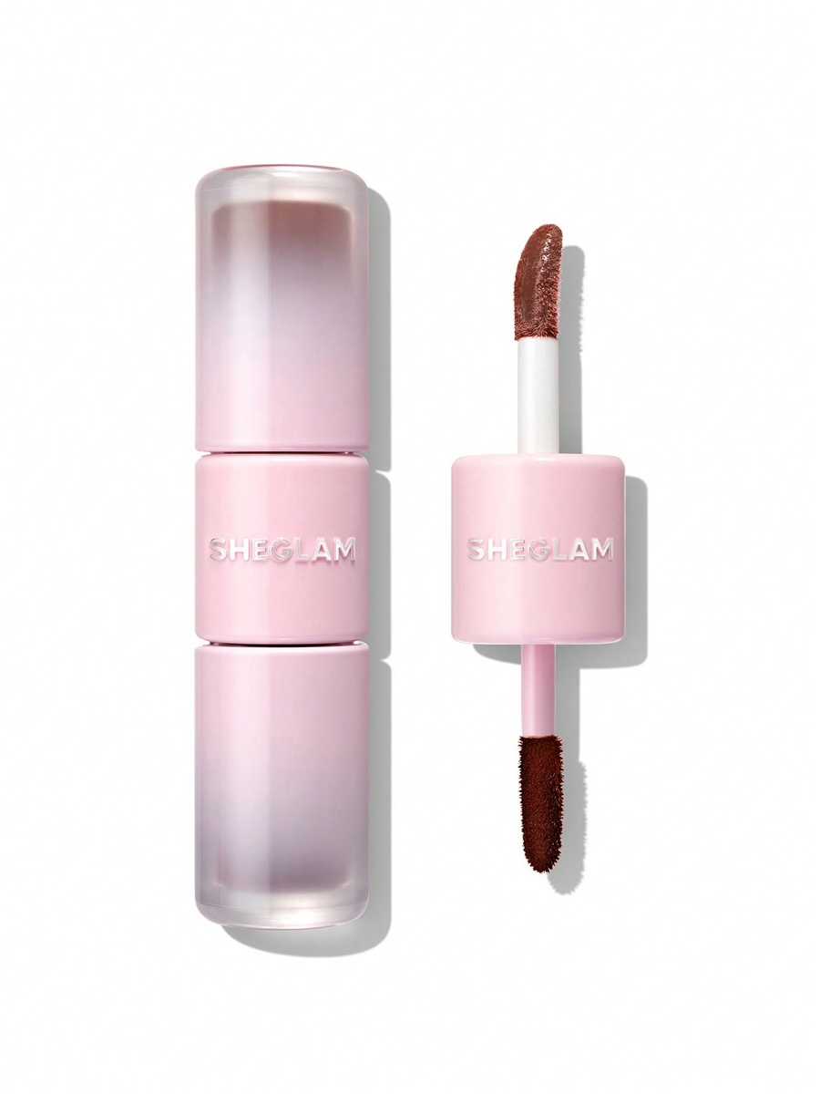 Line To Shine Peel Off Lip Stain and Gloss, Duo511Toasted Almond