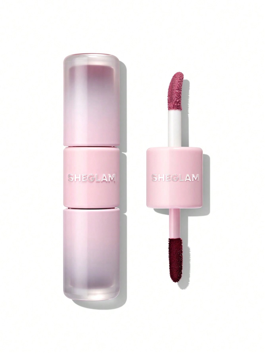Line To Shine Peel Off Lip Stain and Gloss Duo, 311Berry Milkshake
