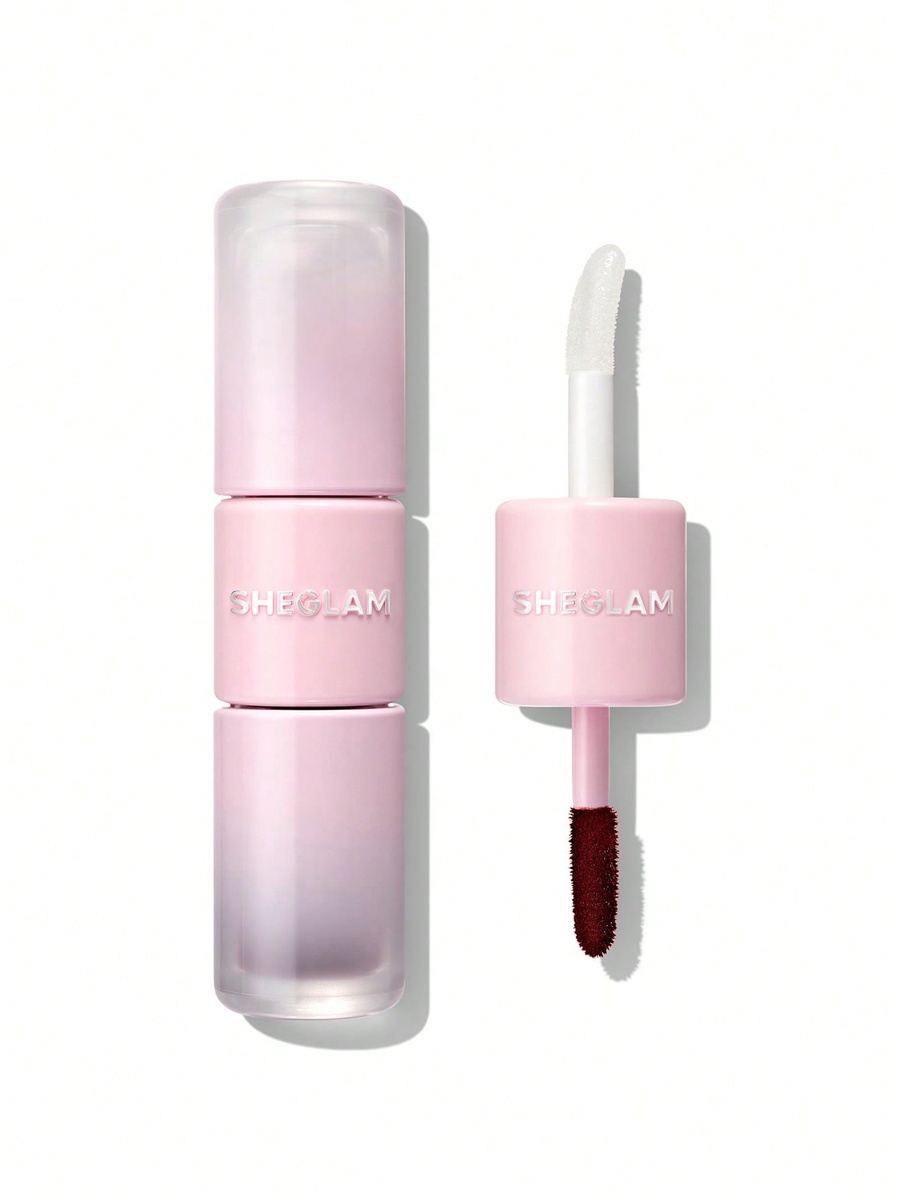 Line To Shine Peel Off Lip Stain and Gloss, Duo 110Pinky Promise