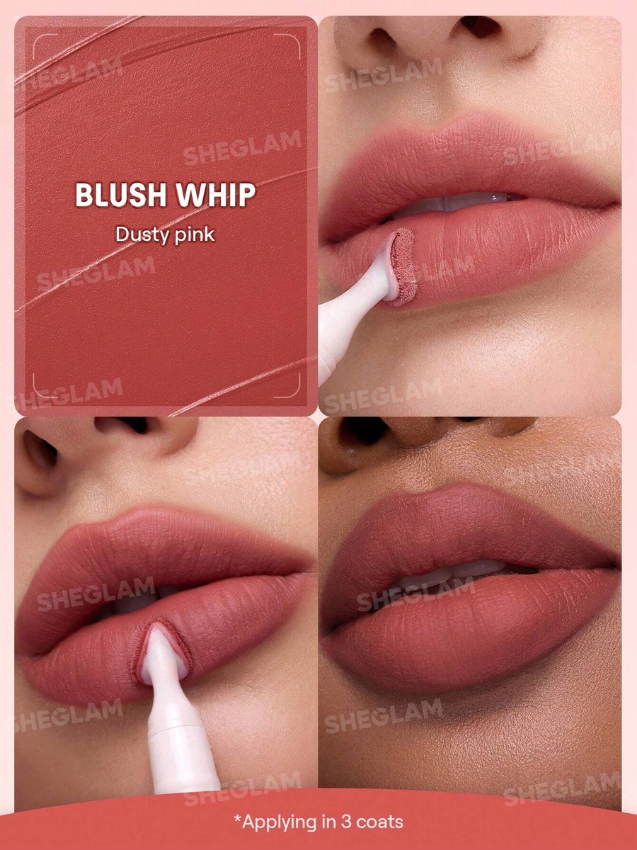 Marshmallow Puff Lip Blur Pen, 136 Blush Whip