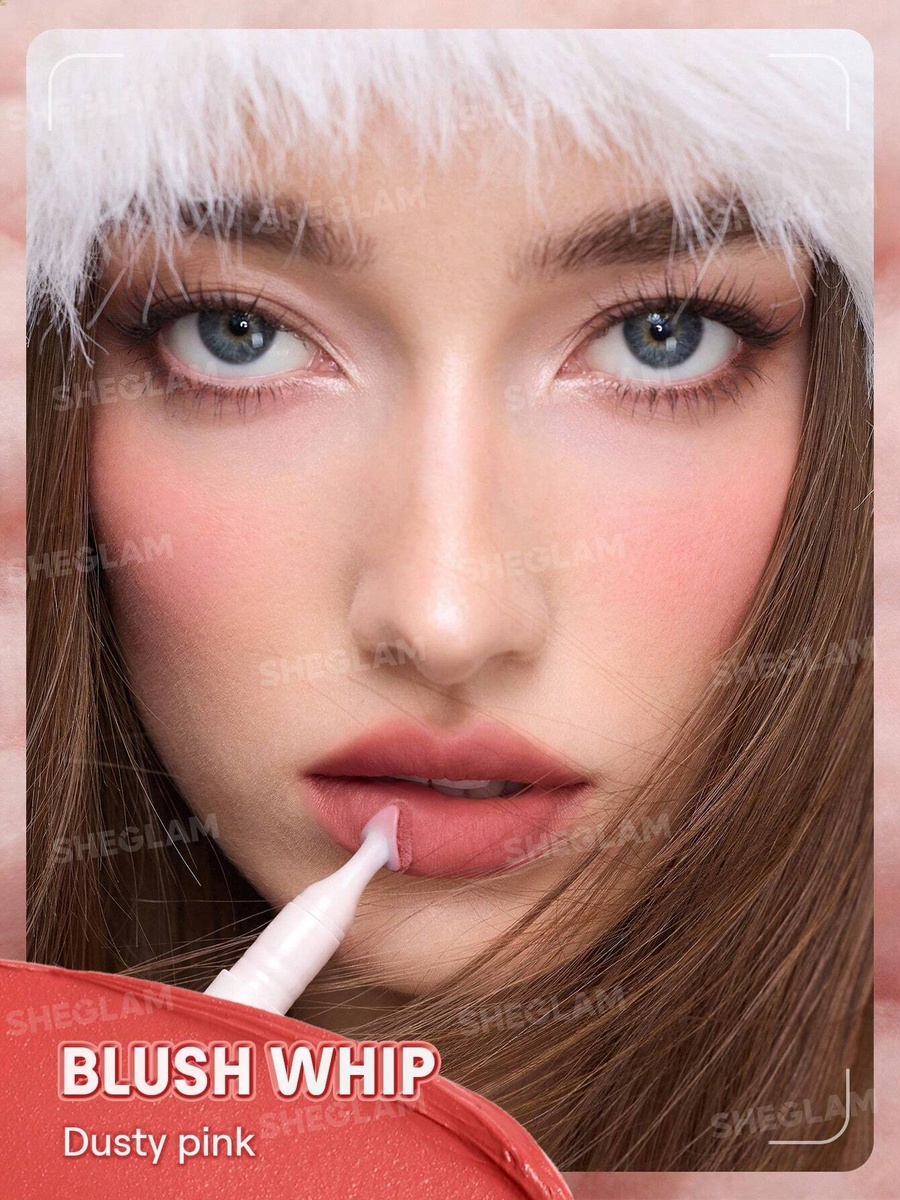 Marshmallow Puff Lip Blur Pen, 136 Blush Whip