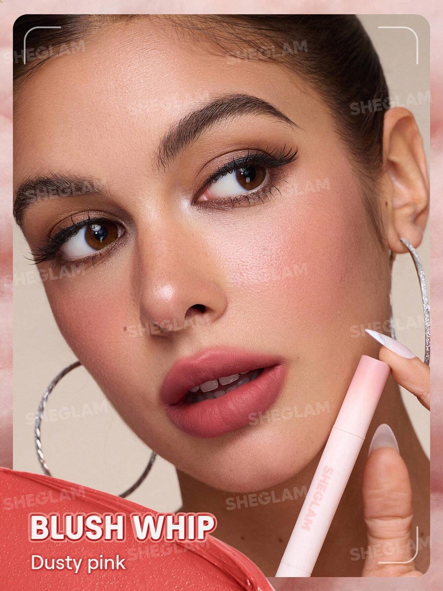 Marshmallow Puff Lip Blur Pen, 136 Blush Whip