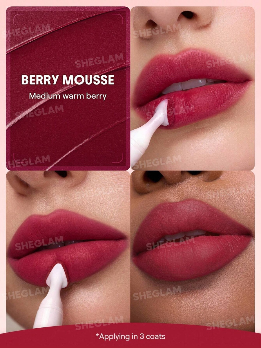 Marshmallow Puff Lip Blur Pen, 331 Berry Mousse