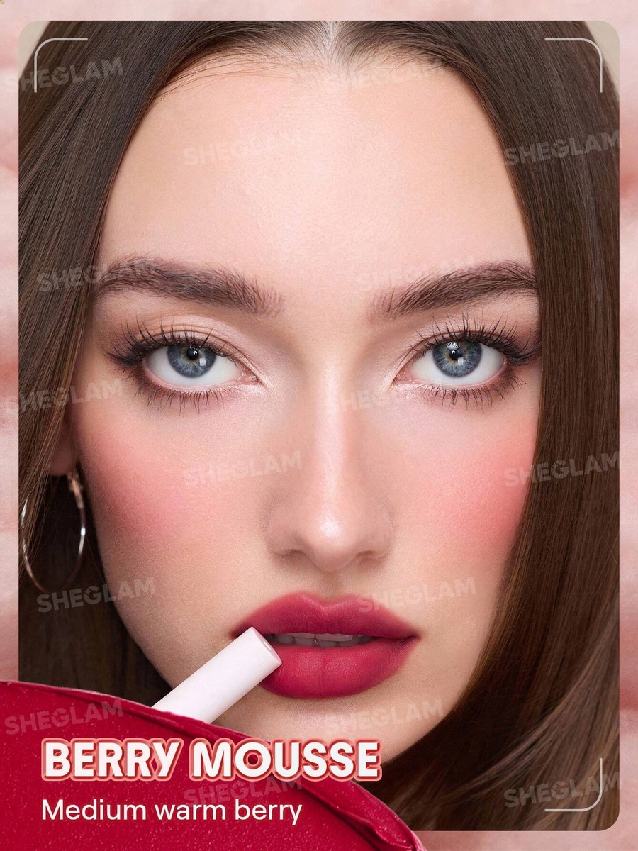 Marshmallow Puff Lip Blur Pen, 331 Berry Mousse