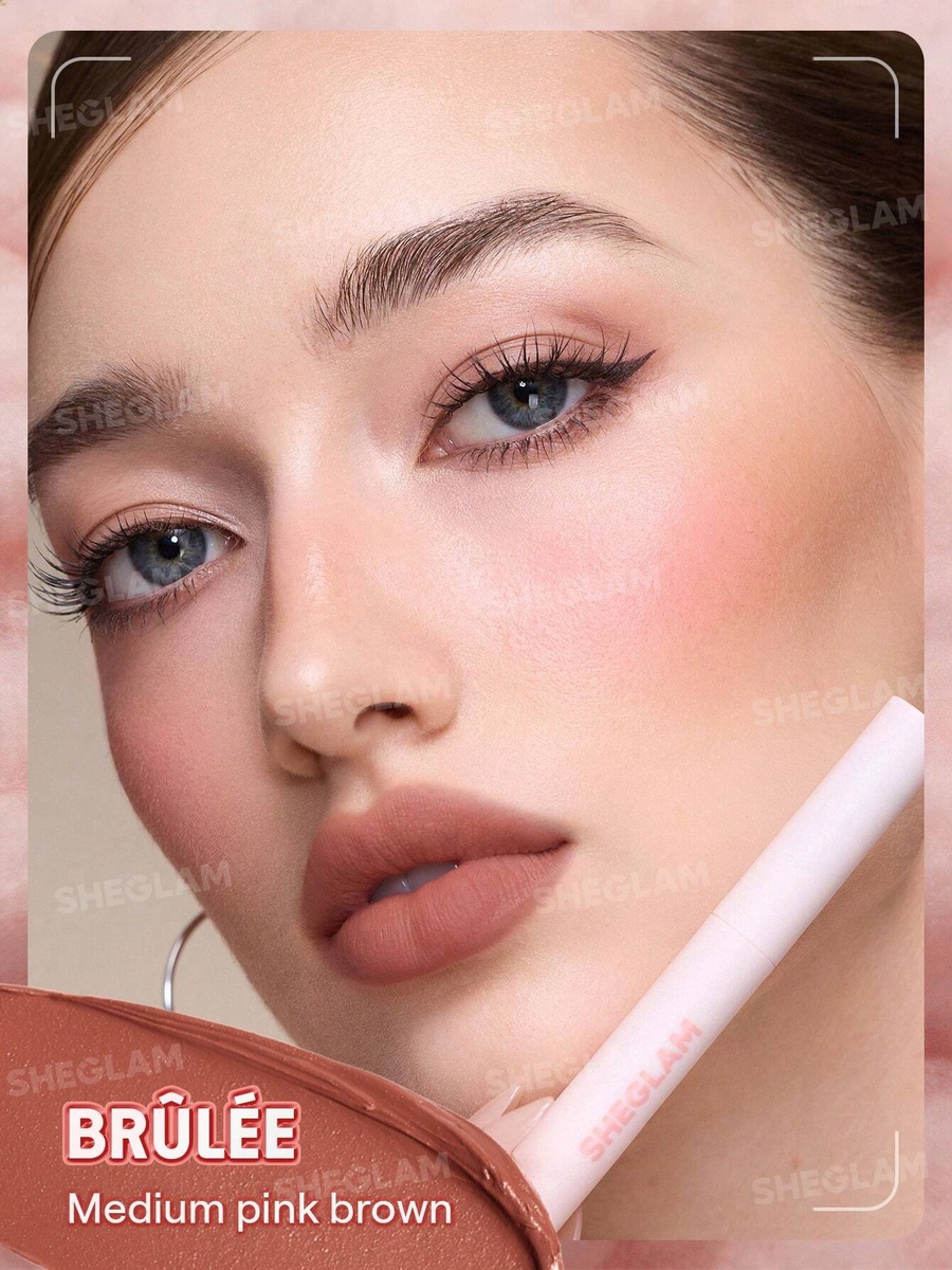 Marshmallow Puff Lip Blur Pen, 523 Brulee