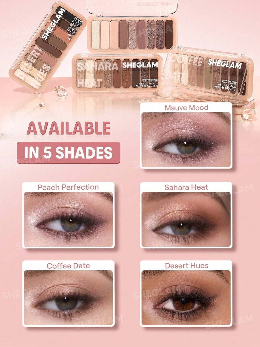 Desert Hues Palette