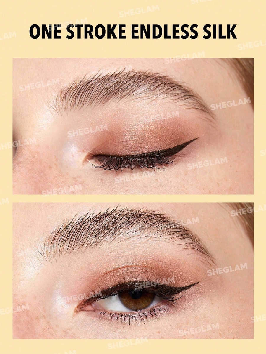 Line and Define Waterproof Liquid Eyeliner, Brown