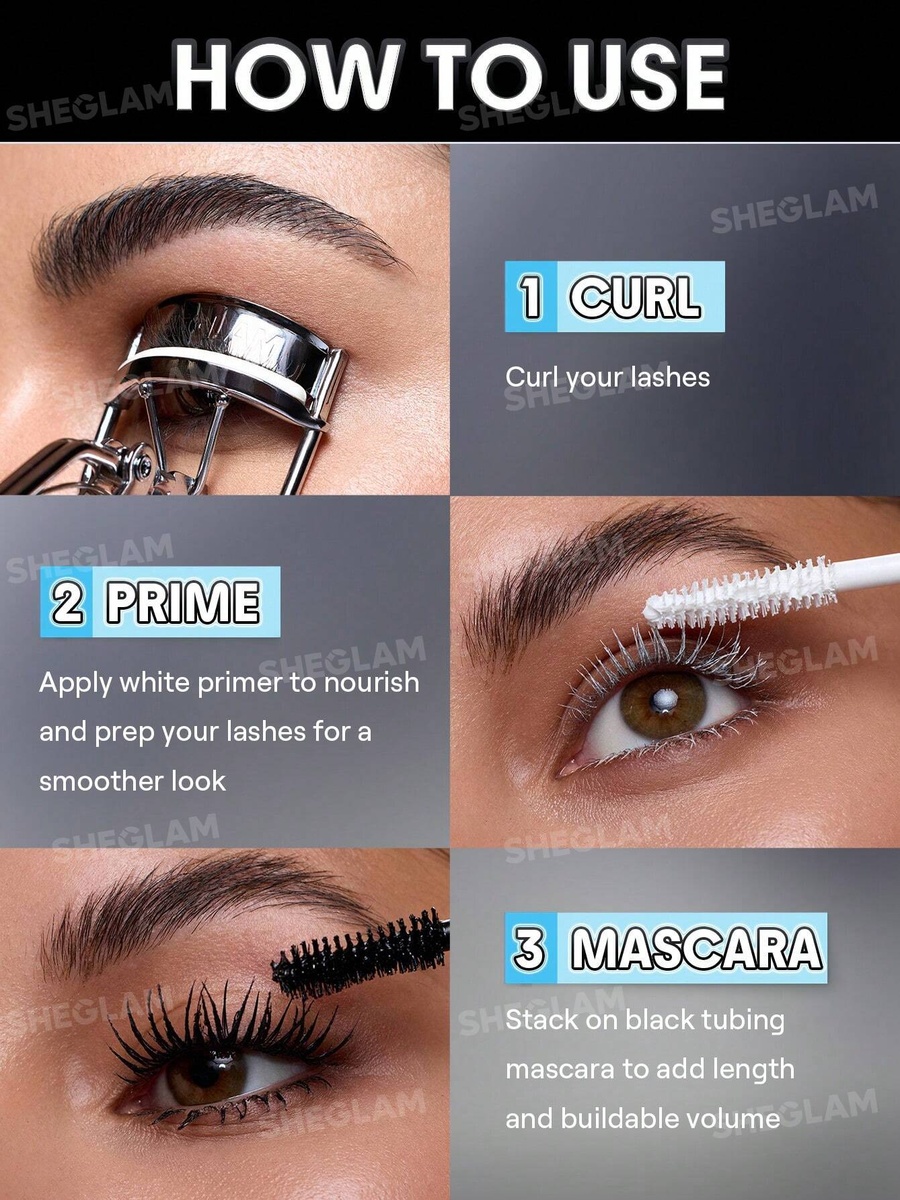 All In One Primer and Tubing Volume Mascara