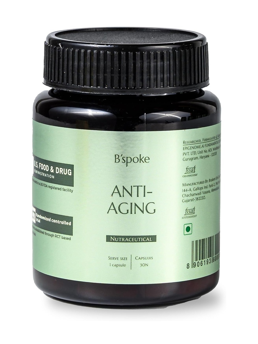 Anti-Aging | Skin Brightening And Radiant Glow | Glutathione | 30 Capsules