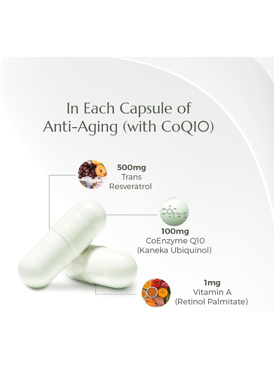 Anti-Aging | Skin Brightening And Radiant Glow | Glutathione | 30 Capsules