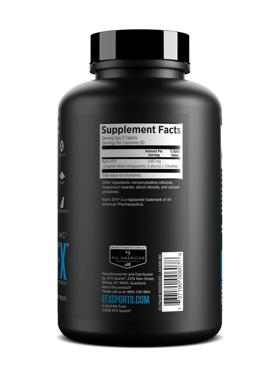 PH Controlled Arginine and Citrulline Pre-Workout Pills | Energy Management | Creatine | 180 Tablets