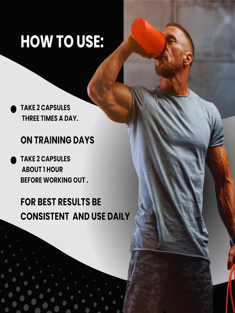 HMB 1000 mg | Unflavored | Muscle Growth | Amino Acid | 120 Tablets | 60 Servings