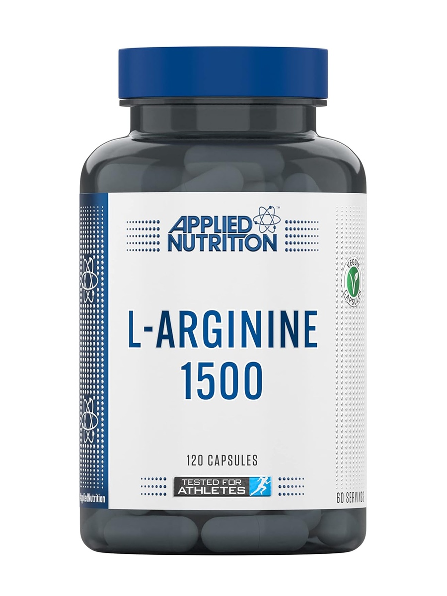 L-Arginine Capsules | Unflavored | Immune Support and Strength | Amino Acid |  120 Capsules