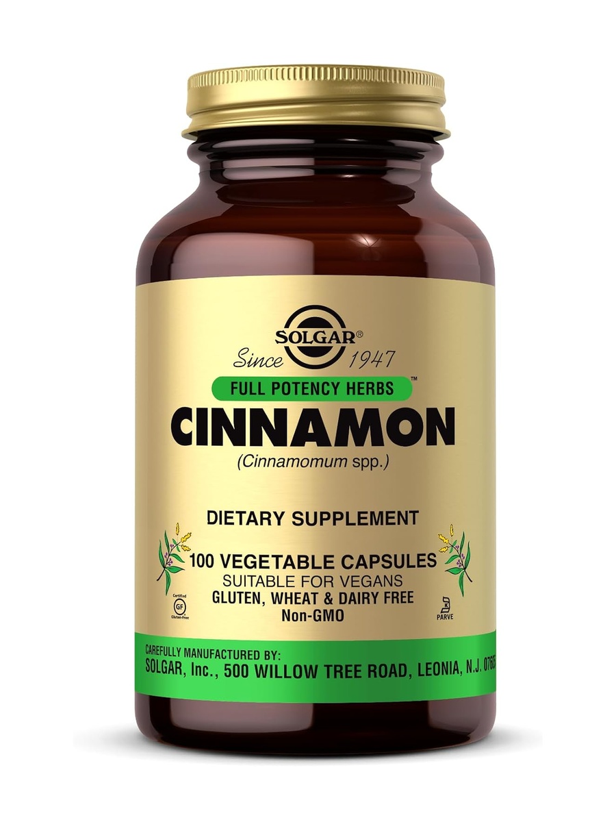 Fp 100 Vegetable Capsules | Cinnamon | Immune Support | Cinnamon |  100 Capsules
