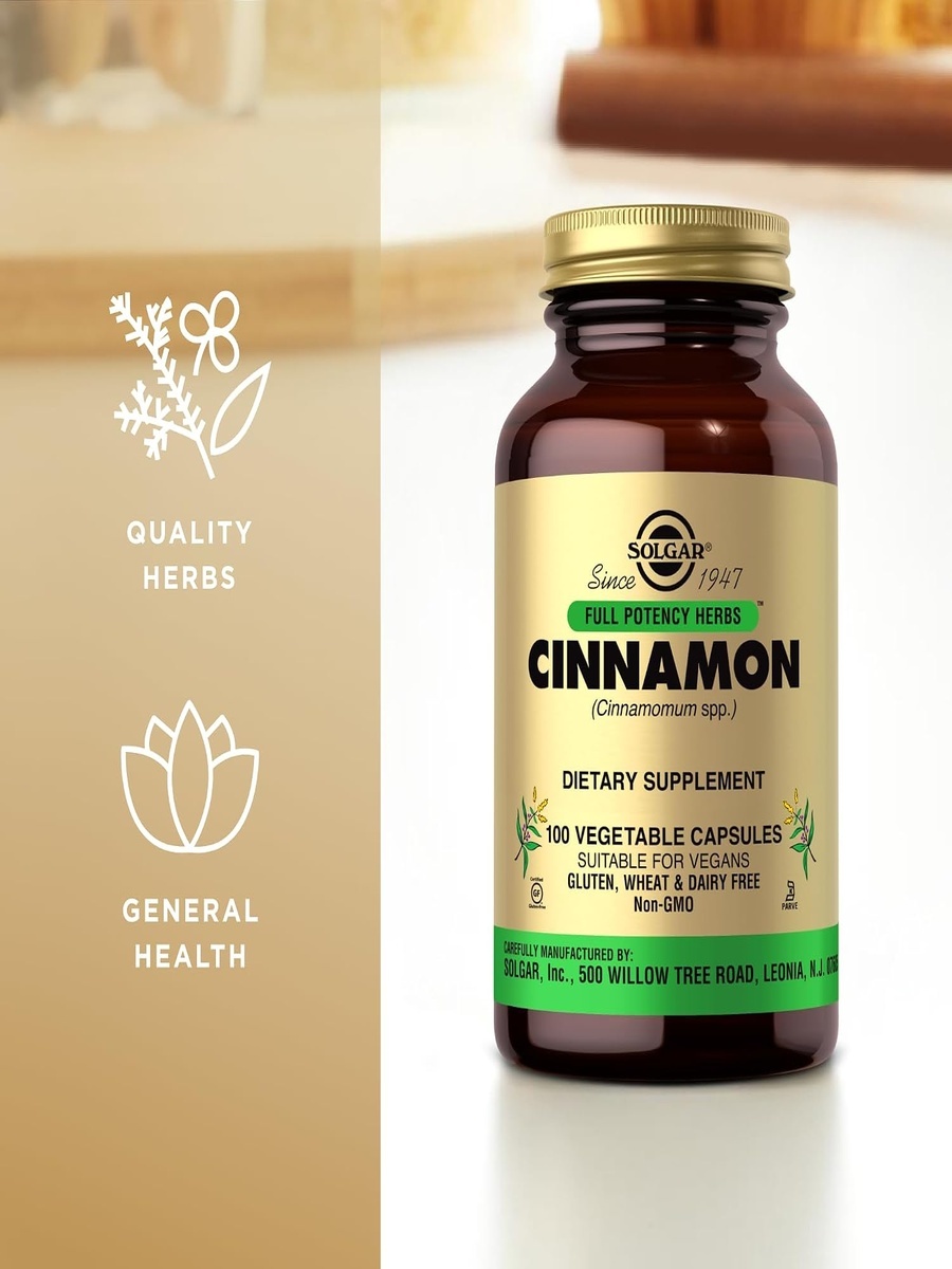 Fp 100 Vegetable Capsules | Cinnamon | Immune Support | Cinnamon |  100 Capsules