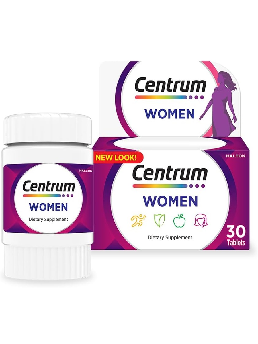 Multivitamins Women 30 Tab | Antioxidant |  30 Tablets