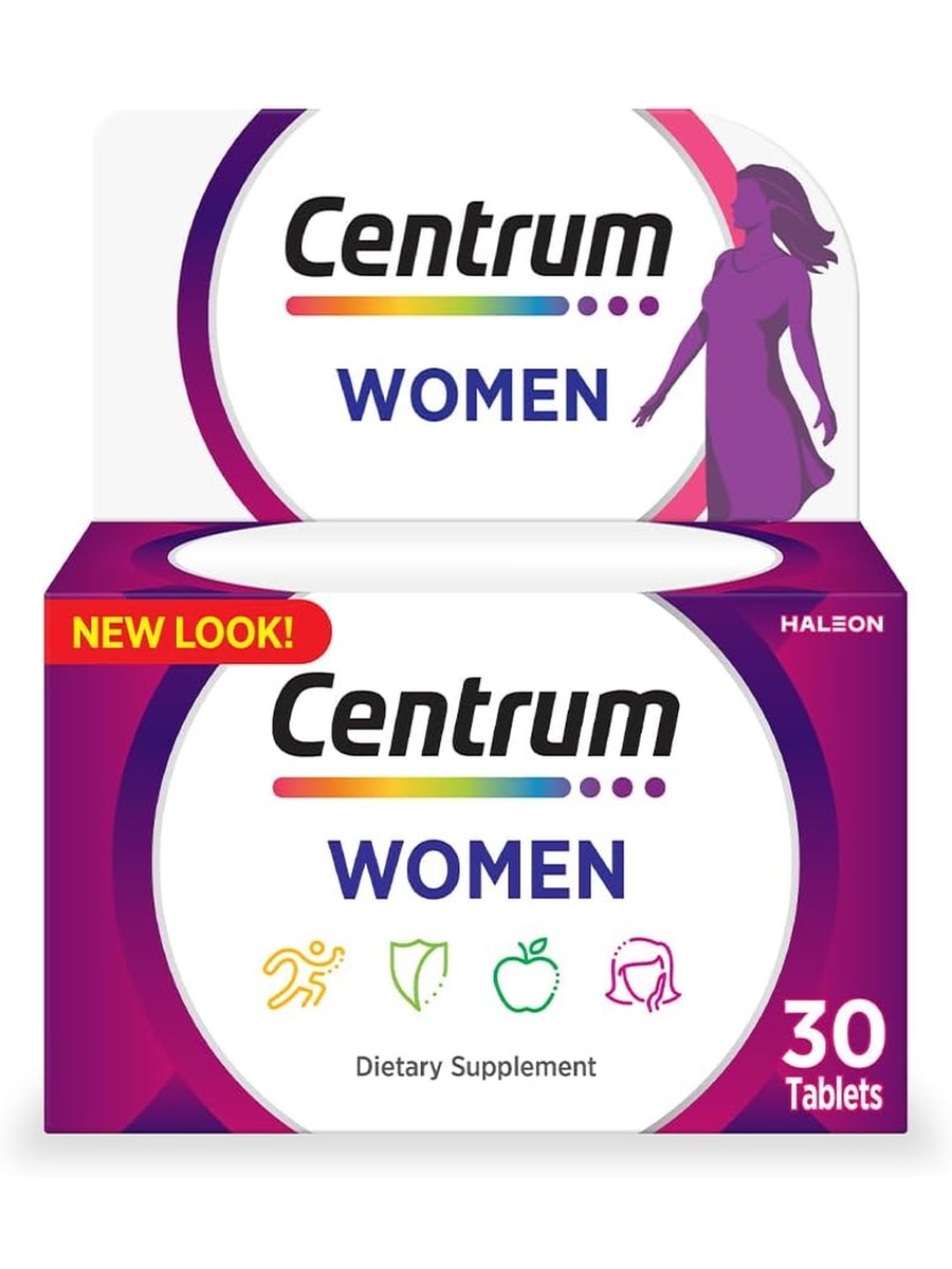 Multivitamins Women 30 Tab | Antioxidant |  30 Tablets