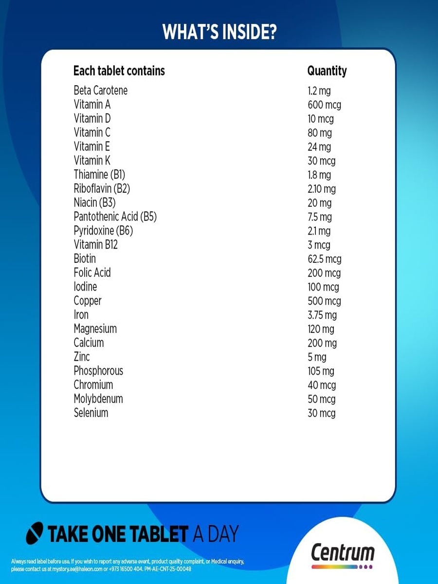 Men Specially Formulated Multivitamin | Unflavored | Antioxidant | Selenium |  30 Tablets