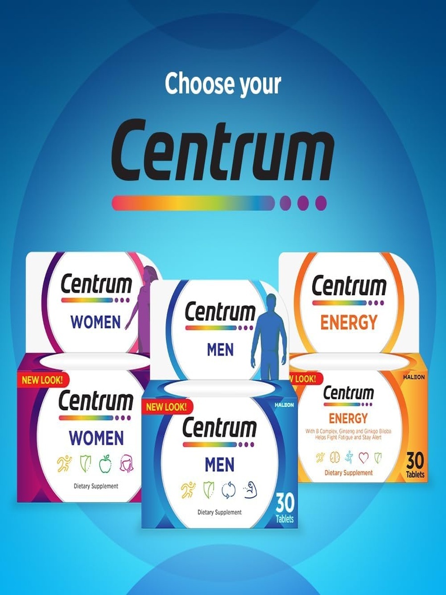 Men Specially Formulated Multivitamin | Unflavored | Antioxidant | Selenium |  30 Tablets