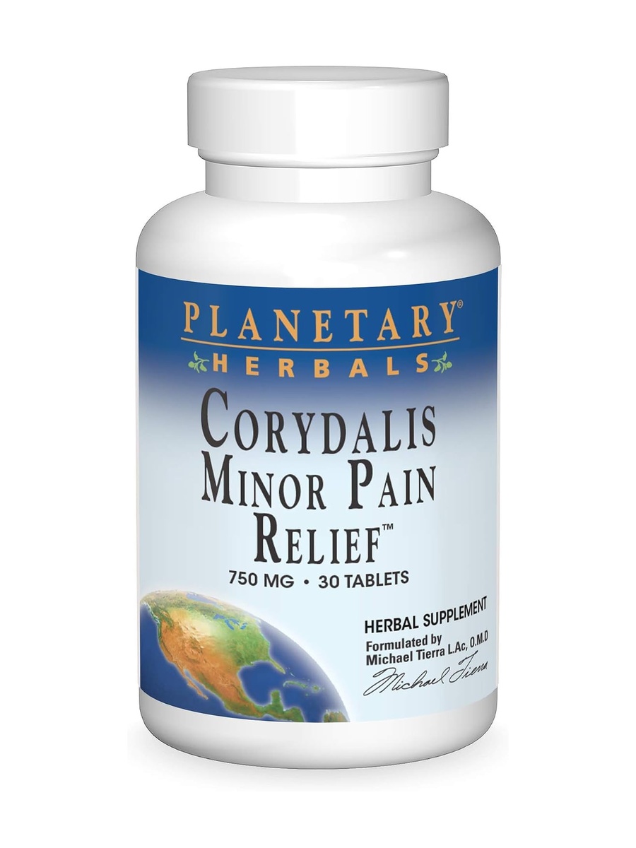 Corydalis 750 mg | Antioxidant, Pain Relief |  30 Tablets