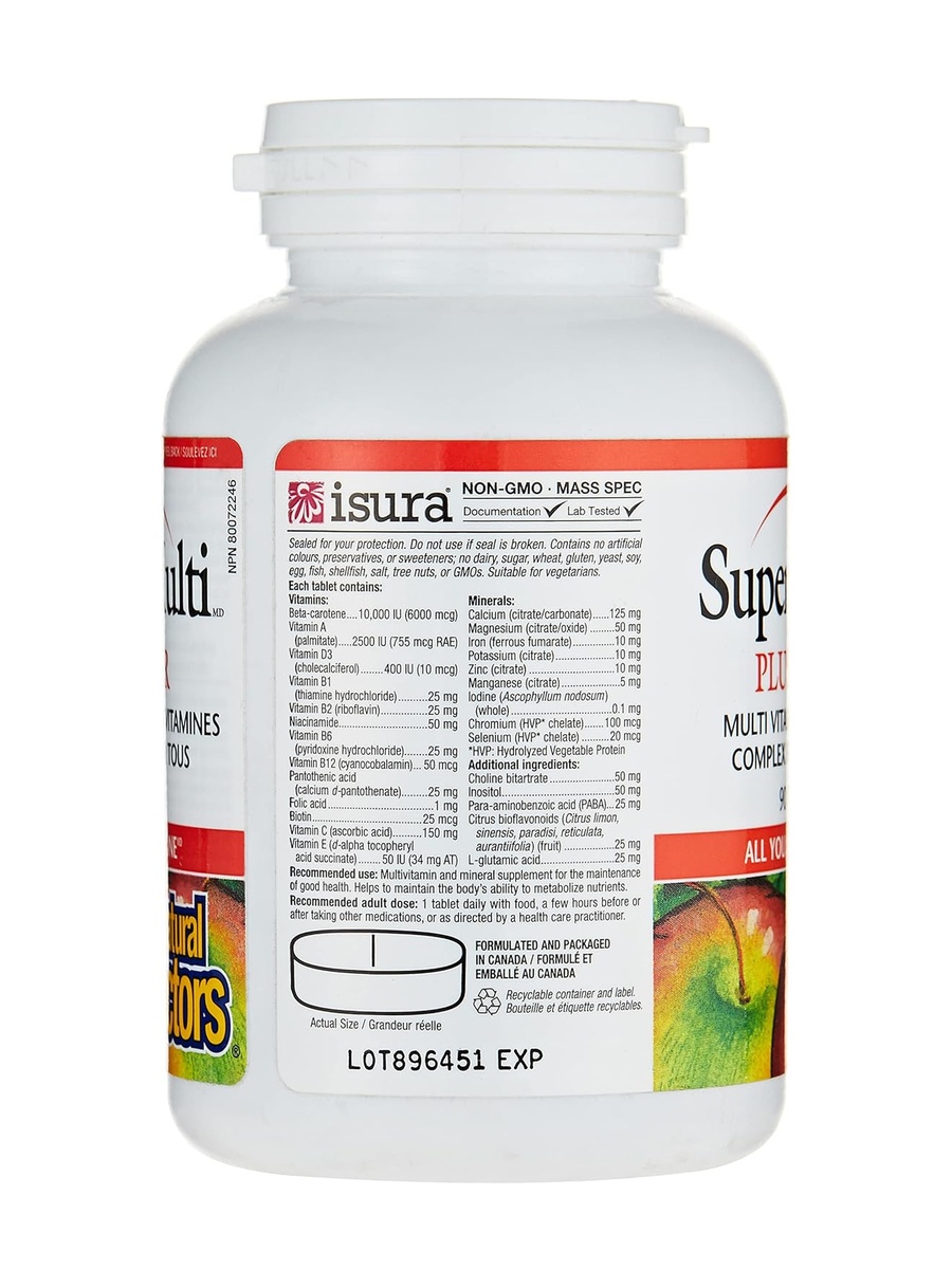 Super Multi Plus Iron | Nutritional Support | Iron |  90 Softgels
