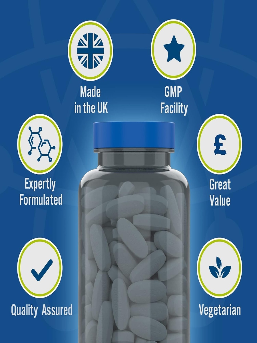 Zinc Essential Mineral With Vitamin C | Unflavored | Immune Support |  90 Tablets
