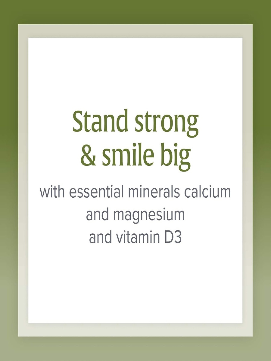 Calcium, Magnesium Citrate with D3 | Unflavored | Sleep Support | Potassium, Zinc, Manganese | 180 Tablets