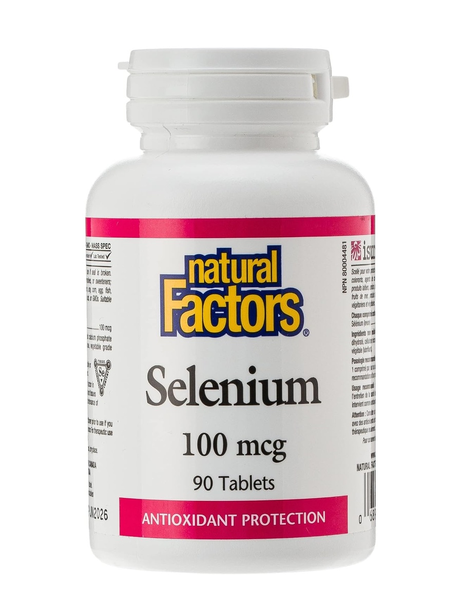Selenium 100 mcg | Immune Support, Antioxidant Protection |  90 Tablets