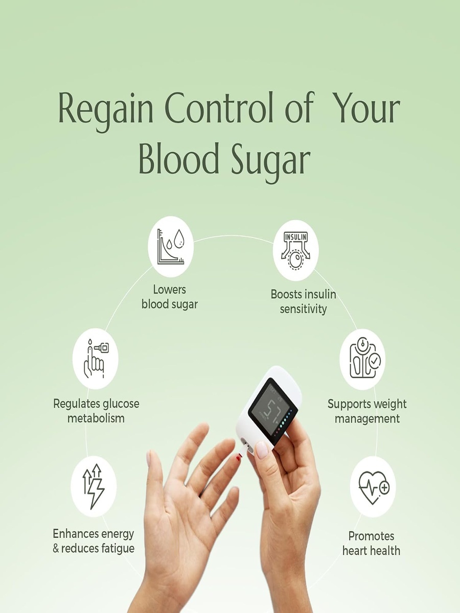 Anti-Spike Advanced Diabetes Support for Blood Sugar Control & Insulin Sensitivity | Enriched with Berberine, Chromium Picolinate, and Korean Red Ginseng | Mineral Support | 60 Capsules.