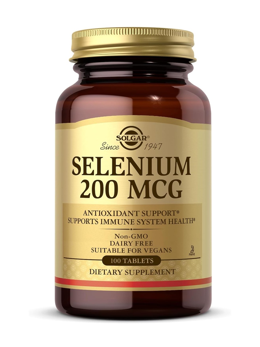 Selenium 200 mcg | Detoxing | Selenium |  100 Tablets