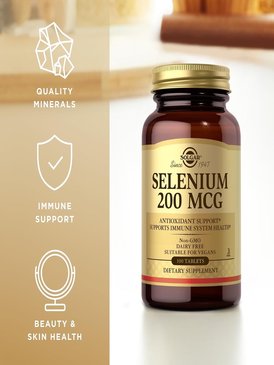 Selenium 200 mcg | Detoxing | Selenium |  100 Tablets