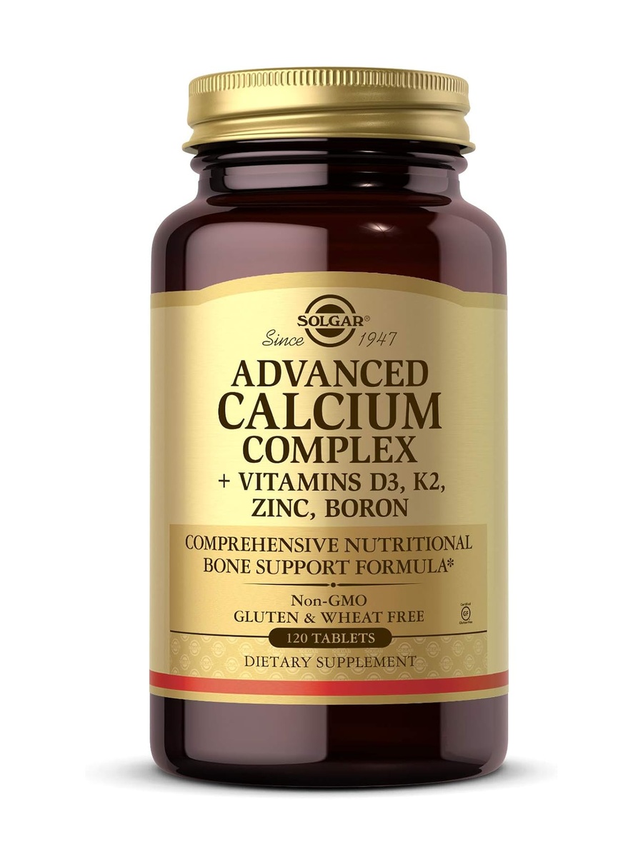Advanced Calcium Complex | bone health support | Calcium | 120 Tablets