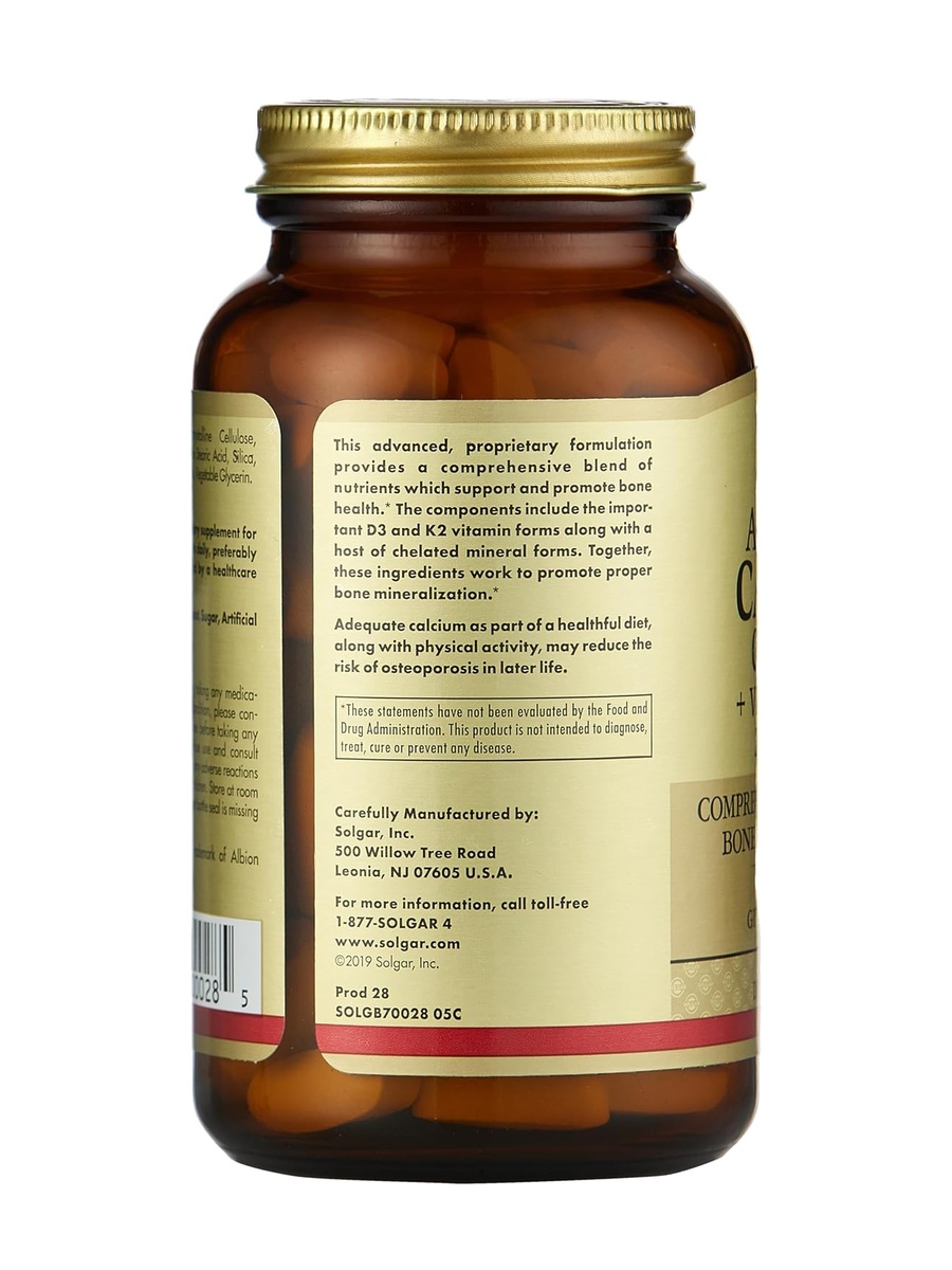 Advanced Calcium Complex | bone health support | Calcium | 120 Tablets
