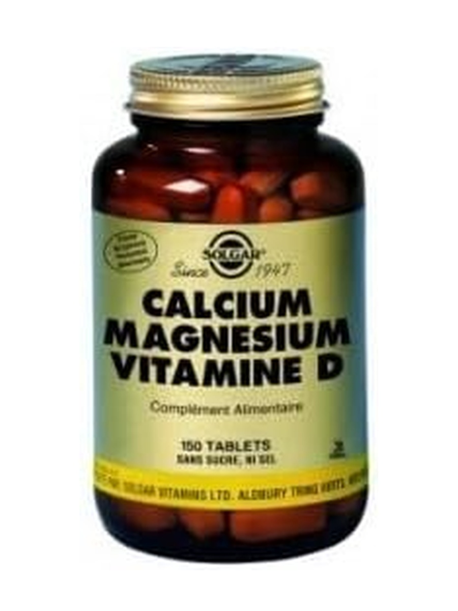 Calcium Magnesium With Vitamin D3 | Unflavored | bone health support | Calcium | 150 Tablets