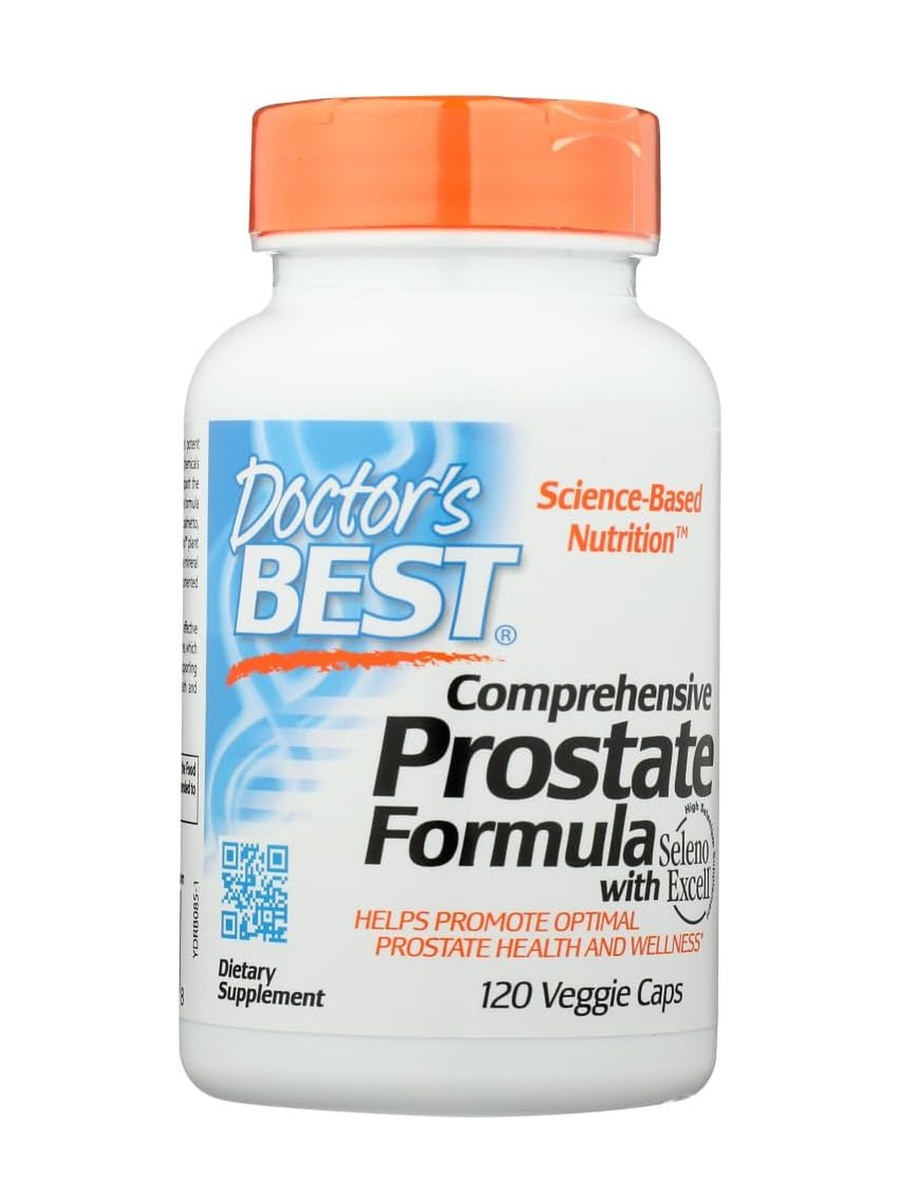 Comprehensive Prostate Formula | Prostate & Men’s Health Support | Vegetarian Capsules | 120 Capsules