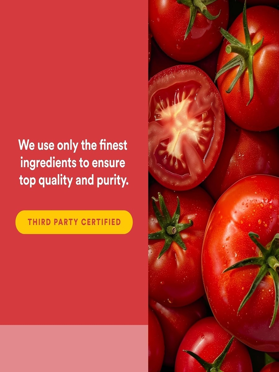 Natural Tomato Lycopene 10 mg Softgels | Pumpkin Seed Oil | Immune Support |  60 Softgels
