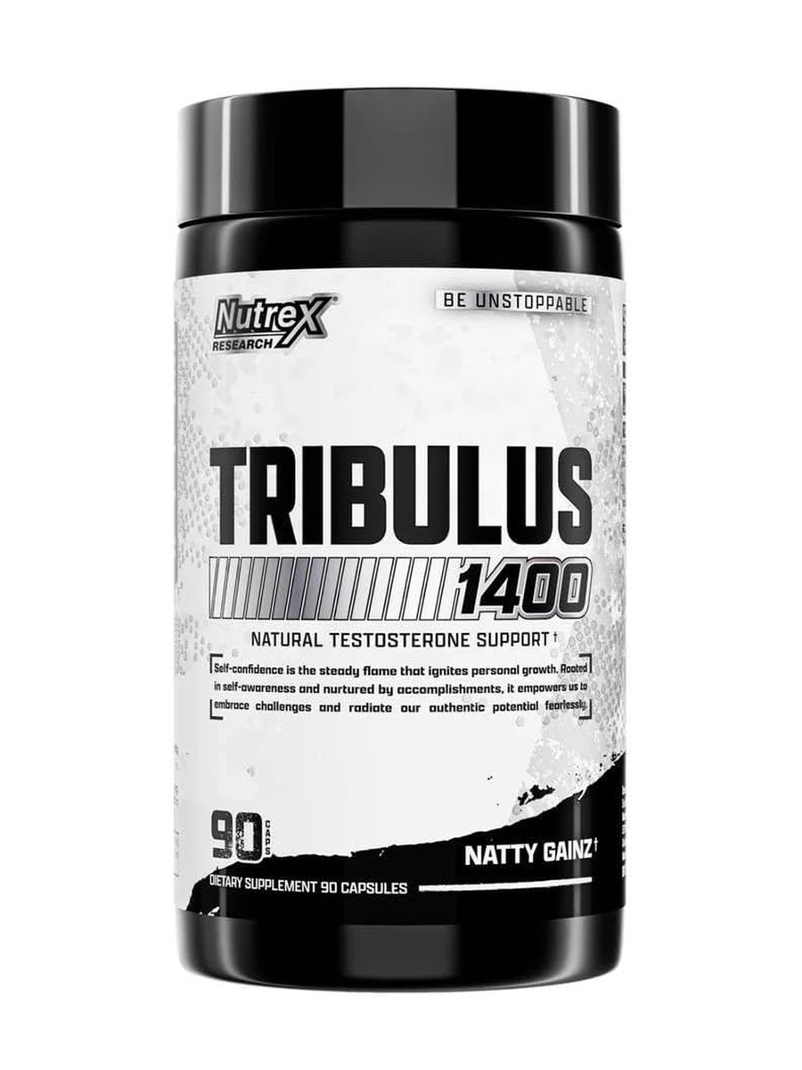 Tribulus 1400 | Unflavored | Natural Strength, Testosterone Support  | Tribulus |  90 Capsules