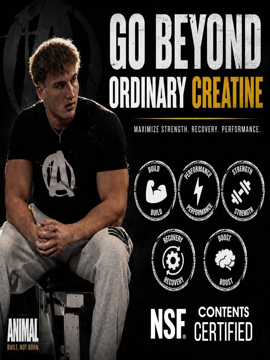 Micronized Creatine - Delay Muscle Fatigue | Unflavored, 1000 g | Muscle Growth | Creatine | 200 Servings
