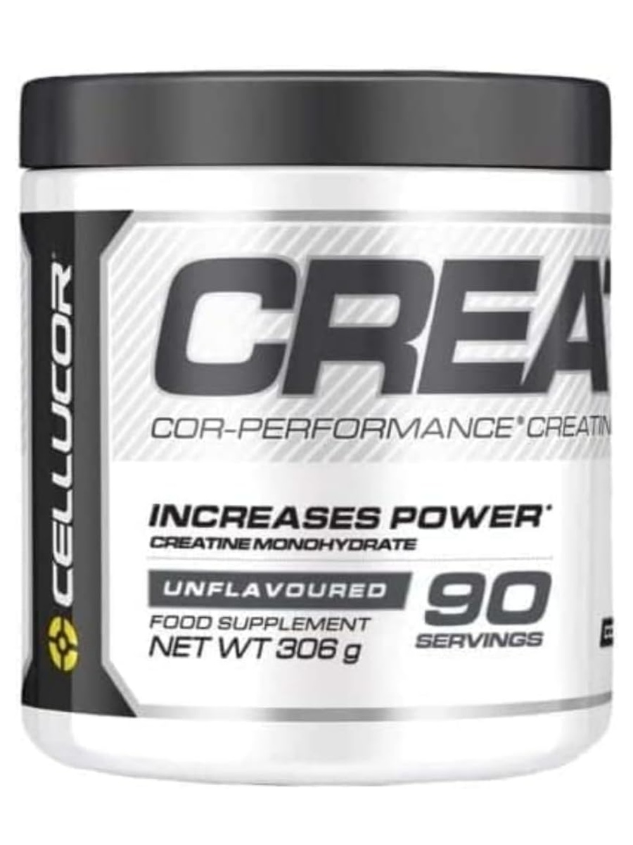 Cor-Performance Creatine Monohydrate Powder Micronized for Increased Absorption | Unflavored, 306 g | Muscle Growth | Creatine | 90 Servings