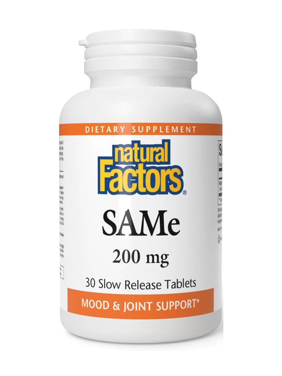 Same 200 Mg | Unflavored | Mood Support | L-Methionine |  30 Tablets