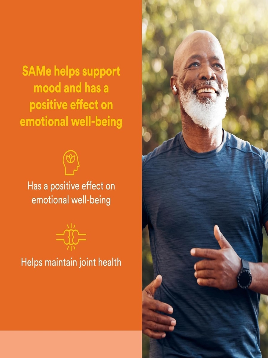 Same 200 Mg | Unflavored | Mood Support | L-Methionine |  30 Tablets